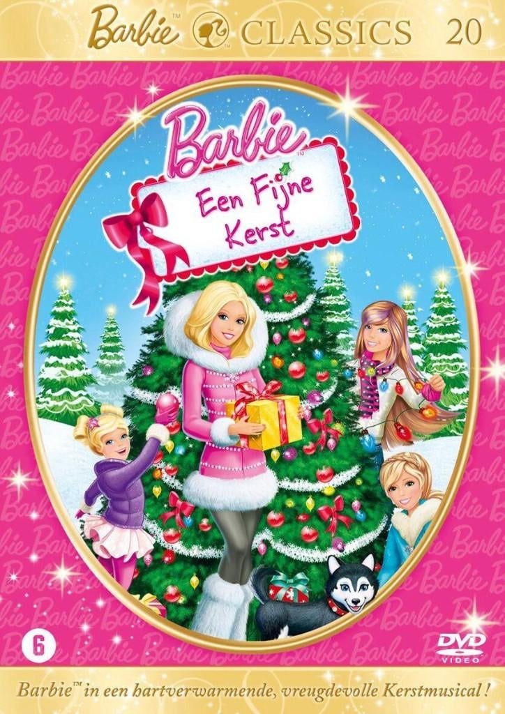 Barbie een fijne kerst, Vanaf 6 jaar, Verzenden, Zo goed als nieuw