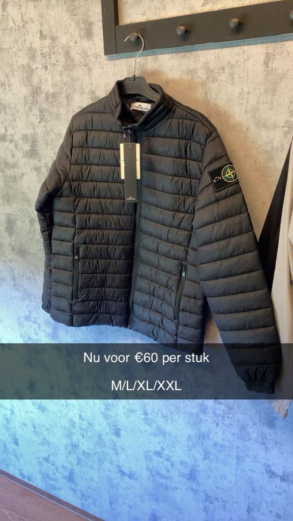 Stone island jas, Ophalen, Zo goed als nieuw