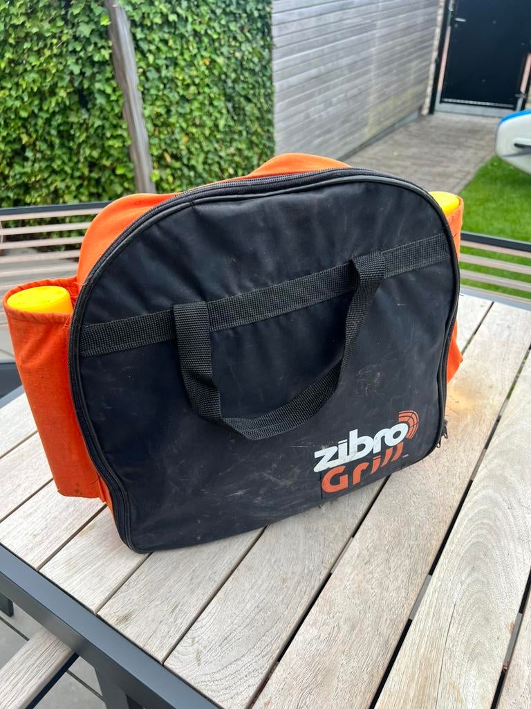 Zibro grill, Ophalen, Gebruikt