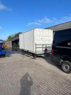 20ft Container met Elektra - Beschikbaar vanaf half mei, Ophalen