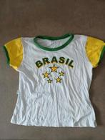 Brasil shirt maat S, Ophalen of Verzenden, Zo goed als nieuw, Maat 38/40 (M), Korte mouw