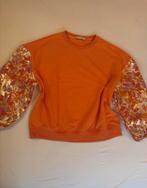 Ambika jacquard trui oranje, Ophalen of Verzenden, Zo goed als nieuw, Maat 38/40 (M), Oranje