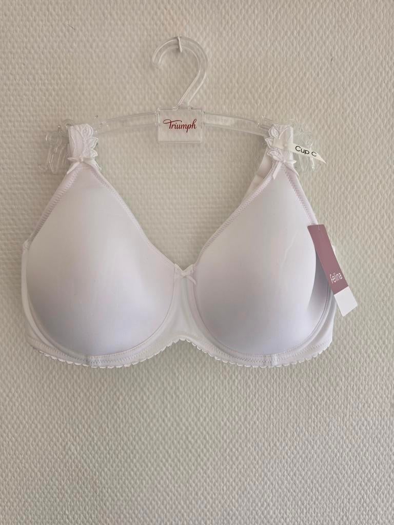 Felina bh Rhapsody 206210 spacer met beugel 85C 90D, Felina, Ophalen of Verzenden, Wit, BH