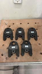 Persbekken uponor/wavin  set 14-32 mm