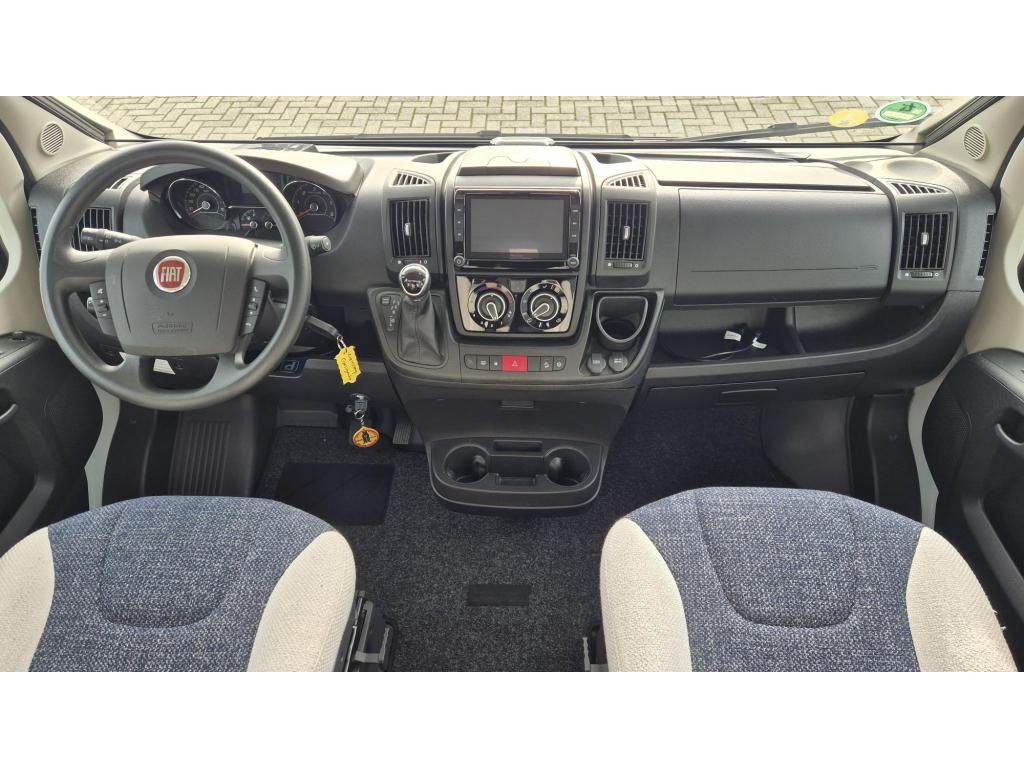 Weinsberg CaraHome 700 DG Automaat-160PK-Nieuwstaat!, Caravans en Kamperen, Automaat, Weinsberg, Alkoof, Fiat