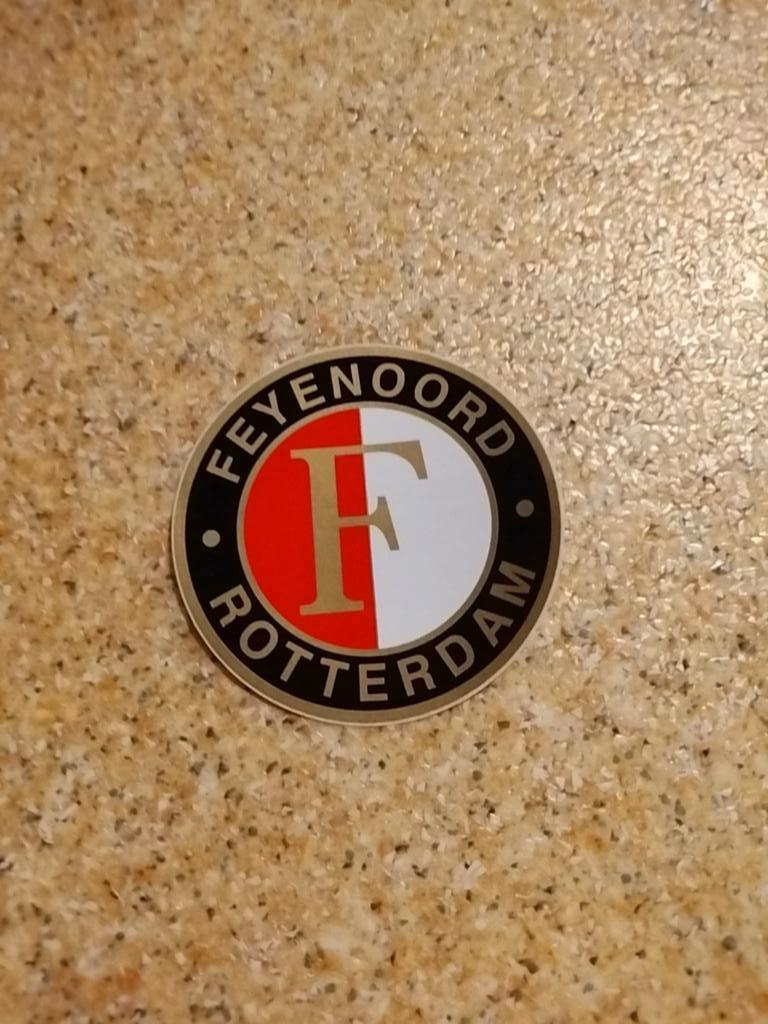 Feyenoord/ FR12/ de Feijenoorder stickers, Verzamelen, Sportartikelen en Voetbal, Ophalen of Verzenden, Nieuw, Feyenoord, Poster, Plaatje of Sticker