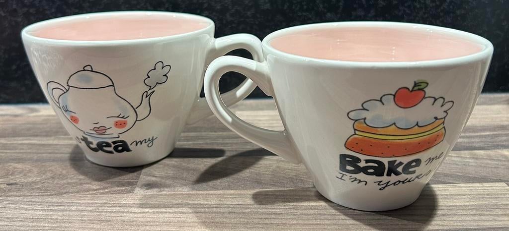 Blond Amsterdam kopjes, Huis en Inrichting, Keuken | Servies, Blond Amsterdam, Nieuw, Ophalen of Verzenden, Kop(pen) en/of Schotel(s)