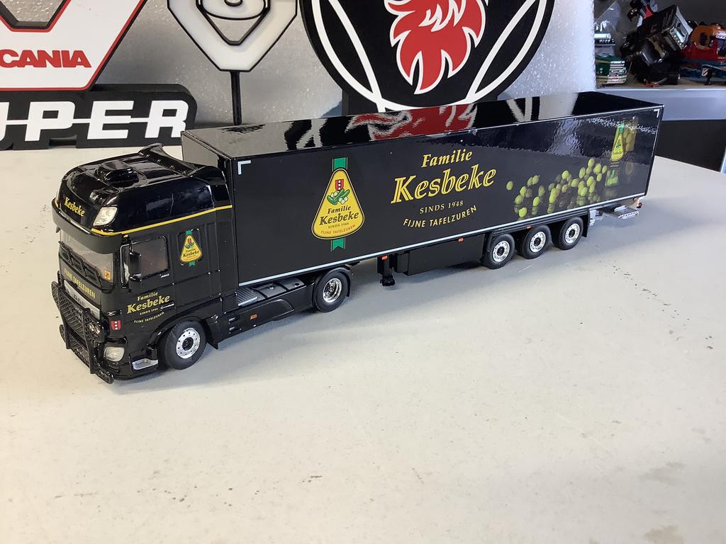 Kesbeke, Ophalen of Verzenden, Zo goed als nieuw, Bus of Vrachtwagen, Lion Toys