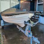Nette Consolboot Starline 430 ,Suzuki motor ,Riba trailer, Ophalen, Gebruikt, Buitenboordmotor, Polyester