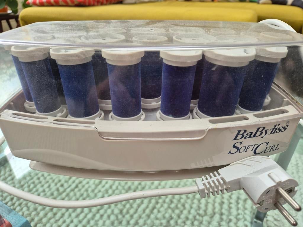 BaByliss krulset, Sieraden, Tassen en Uiterlijk, Uiterlijk | Haarverzorging, Ophalen of Verzenden, Zo goed als nieuw, Overige typen