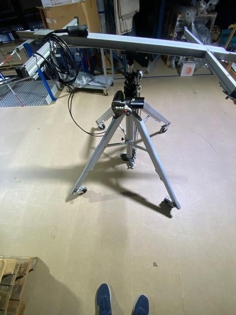 Platen lift elektrisch, Ophalen