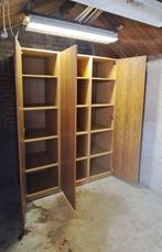 Houten Kast met Planken voor Schuur of Opslag, Ophalen, 100 tot 150 cm, Robuust, Functioneel, 150 tot 200 cm