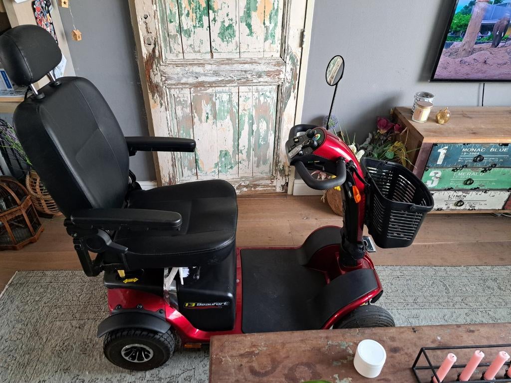 Scootmobiel 13 Beaufort, 4 wielen, Ophalen