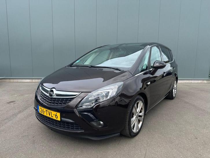 Opel Zafira Tourer 1.4 Cosmo 7p. PANORAMADAK | NAP !, Auto's, Opel, Bedrijf, Te koop, Zafira, ABS, Airconditioning, Alarm, Bochtverlichting