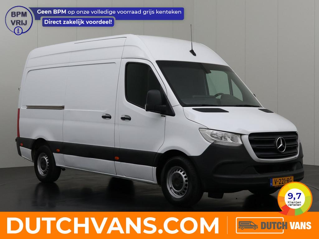 Mercedes-Benz Sprinter 314CDI Automaat L2H2 | 3500Kg Trekgew, Achterwielaandrijving, Gebruikt, Euro 6, Wit