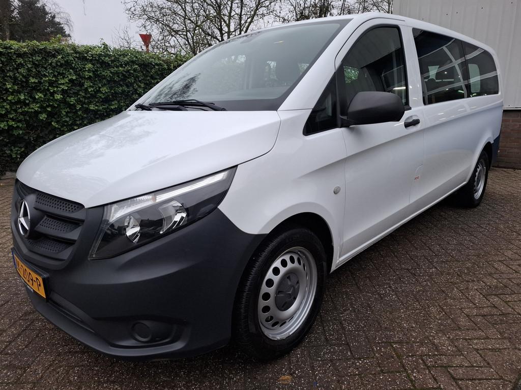 Mercedes-Benz Vito Tourer 114 BlueTEC INDELING 2 + 3 + 3 309, Auto's, Mercedes-Benz, Automaat, Gebruikt, 2000 kg, Wit