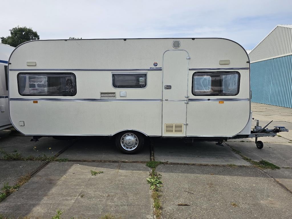 VFW-FOKKER 5000 W Caravan WE-56-00, Caravans en Kamperen, Caravans, Overige merken, Rondzit, Omvormbare zithoek, 750 - 1000 kg