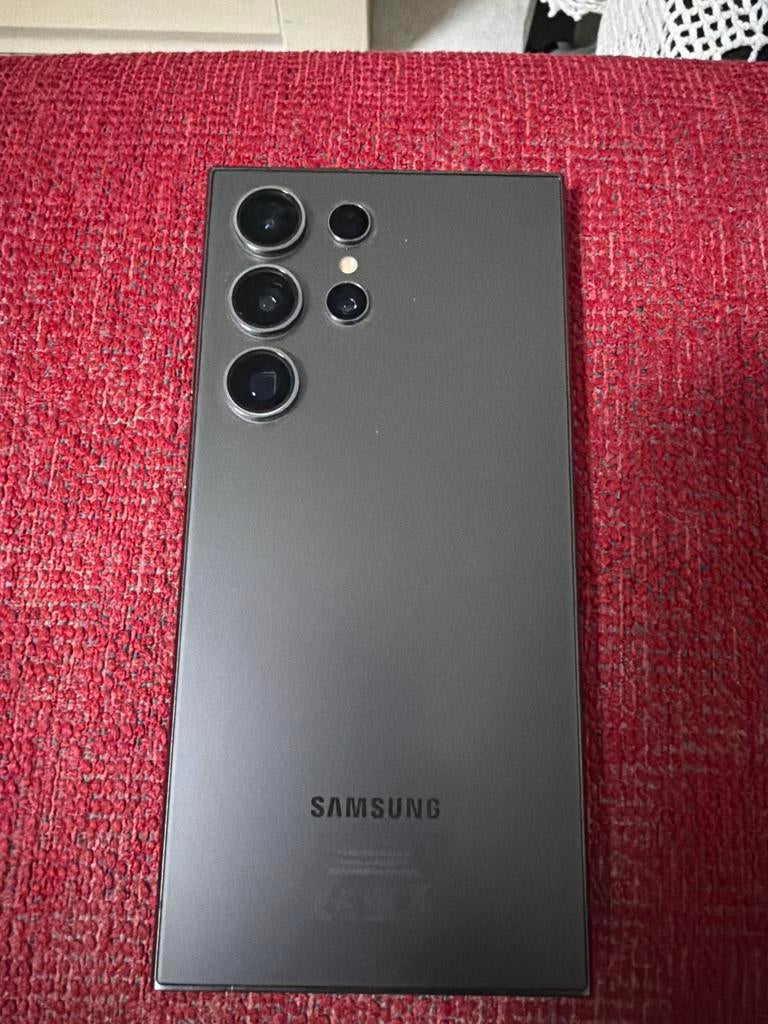 Samsung Galaxy S24 Ultra 256GB Zwart - Zo goed als nieuw, Telecommunicatie, Mobiele telefoons | Samsung, Ophalen, Overige modellen