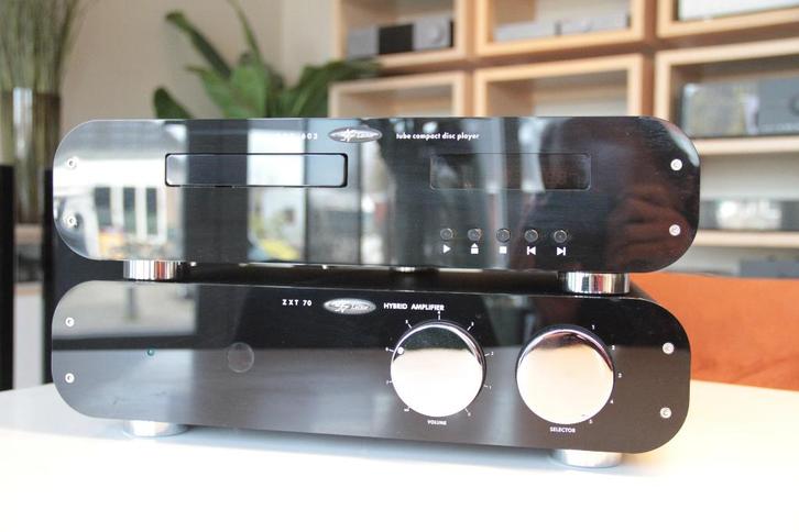 Lector ZXT 70 Versterker + Lector CDP 603 Cd Speler, Audio, Tv en Foto, Stereo-sets, Zo goed als nieuw, Cd-speler, Overige merken