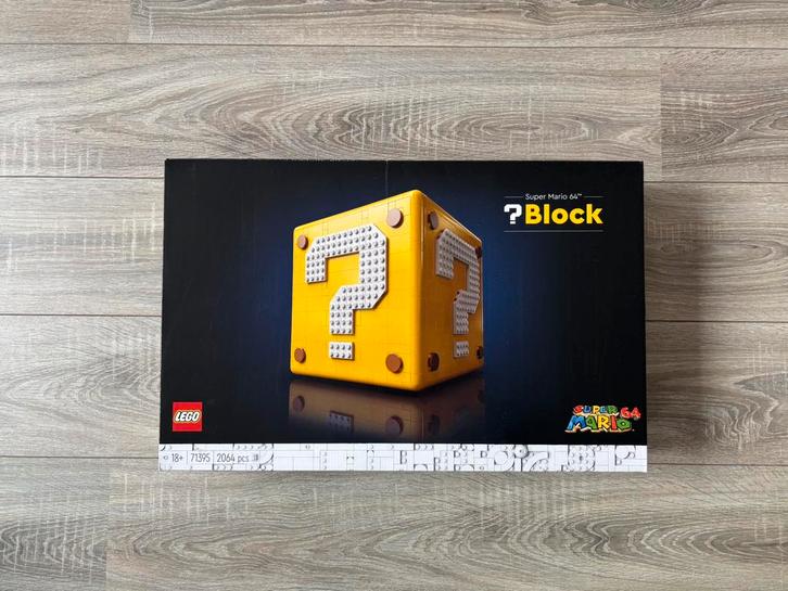 Lego super mario 71395, Kinderen en Baby's, Speelgoed | Duplo en Lego, Nieuw, Lego, Complete set, Ophalen of Verzenden