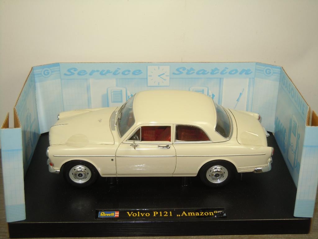 Volvo P121 Amazon - Revell 08866 - 1:18, Duitsland, Auto, Verzenden, Revell