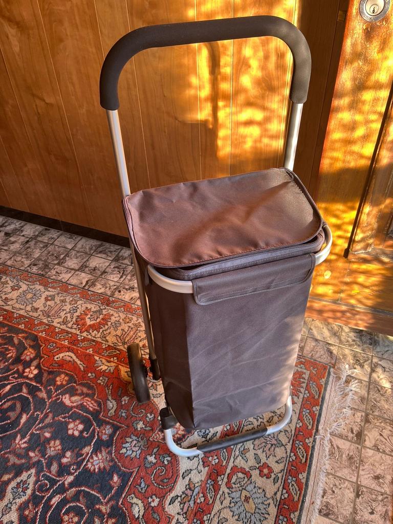 Boodschappen trolly, Ophalen, Zo goed als nieuw