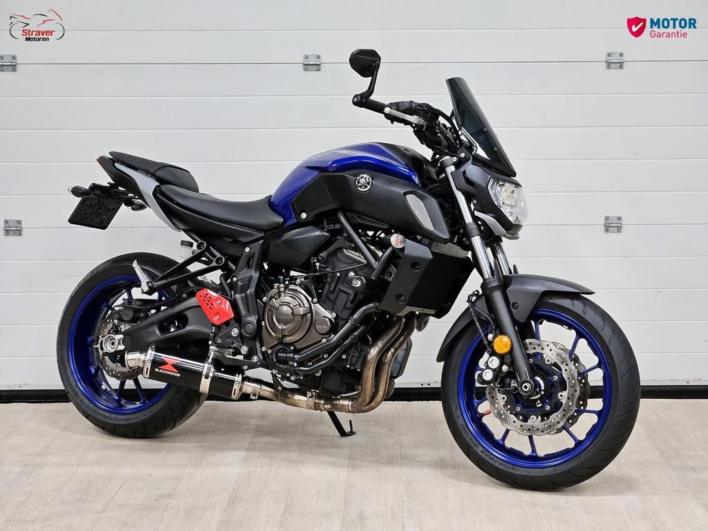 YAMAHA MT-07 ABS BLACK WIDOW | 2020 | MT07, 2 cilinders, -, Motorrijbewijs A, -
