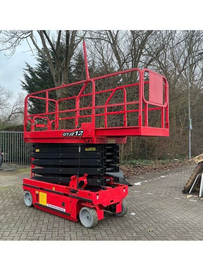 Hydraulic Working GTJZ12 schaarhoogwerker, Ophalen