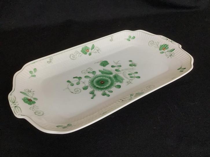 August Warnecke Nikko Grün schaal cakeschaal, Huis en Inrichting, Keuken | Servies, Nieuw, Schaal of Schalen, Overige stijlen