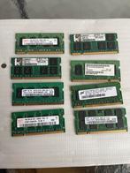 Diverse 1GB DDR2 Laptop RAM Geheugenmodules, Gebruikt, Ophalen of Verzenden, DDR2, 2 GB