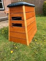 Vintage Turnkast klein, Kleiner dan kindermaat 122, Ophalen, Gebruikt, Materiaal