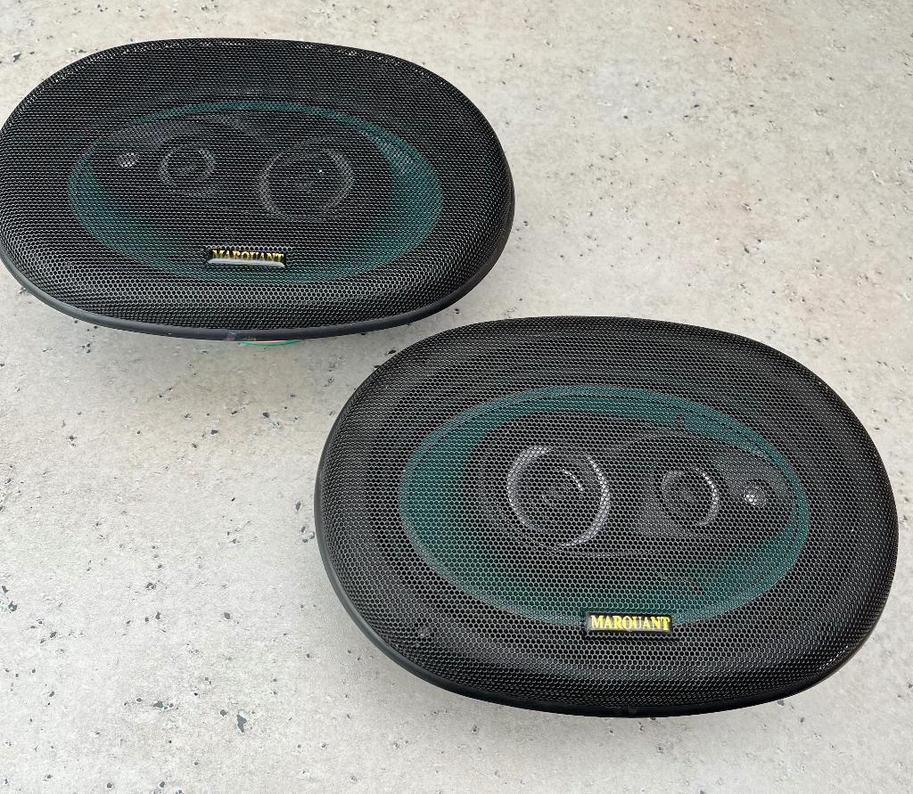 Auto speaker set 200watt, Auto diversen, Autospeakers, Gebruikt, G, G, G