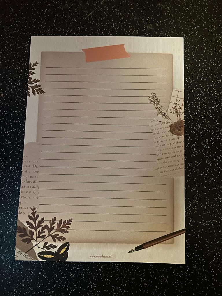 Postpapier, Verzenden, Zo goed als nieuw