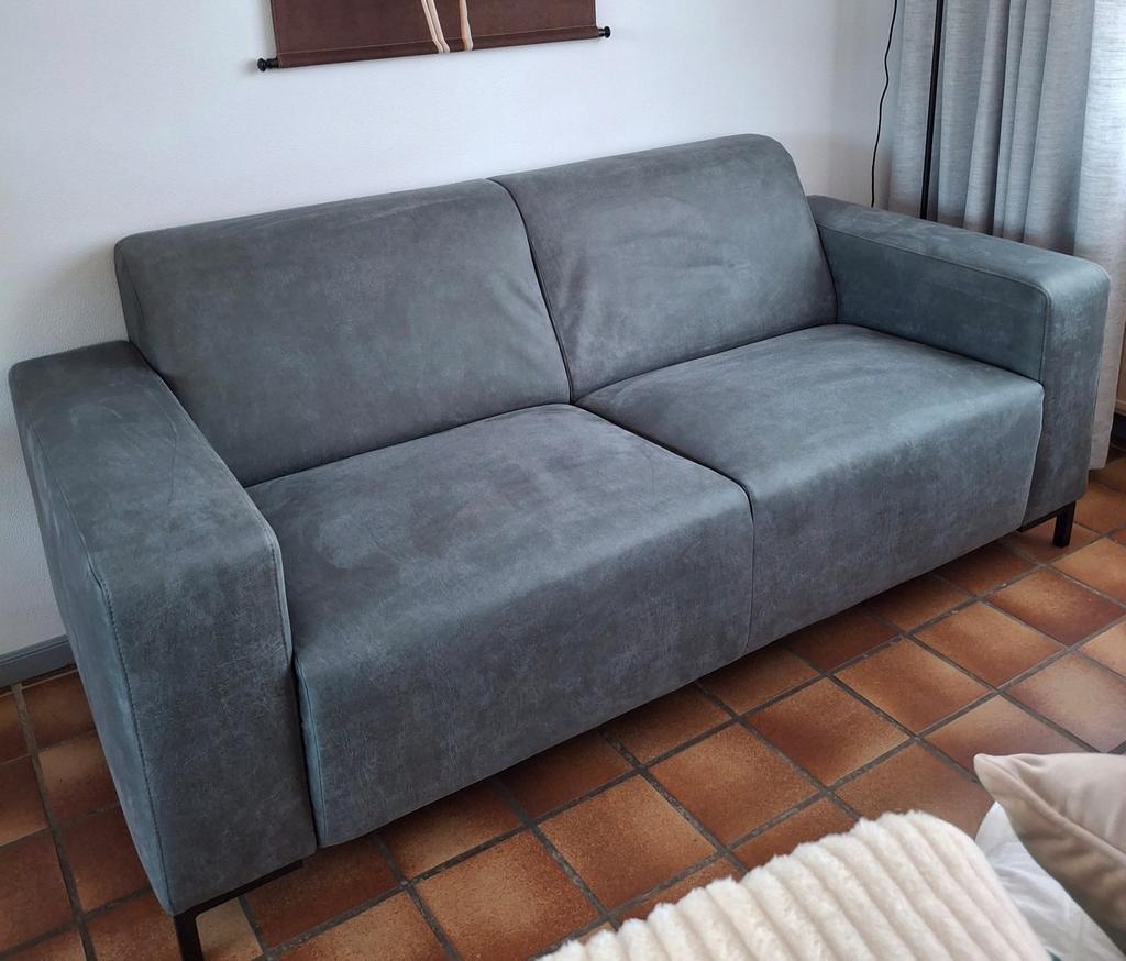 2-zits bankje, Ophalen, Zo goed als nieuw, 75 tot 100 cm, Tweepersoons