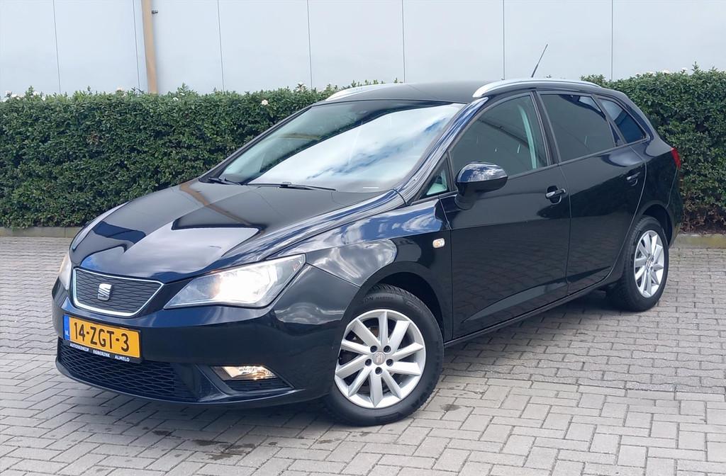 SEAT Ibiza 1.2 TDI 75pk Ecomotive Style, Auto's, Seat, Bedrijf, Te koop, Ibiza, ABS, Airbags, Airconditioning, Bluetooth, Boordcomputer