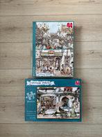 Anton Pieck - diverse puzzels 1000 stukjes, Ophalen of Verzenden, 500 t/m 1500 stukjes, Zo goed als nieuw, Legpuzzel