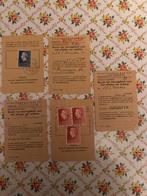 AFHAALBEWIJS POSTSTUKKEN ANTIEK, Verzenden, Europa