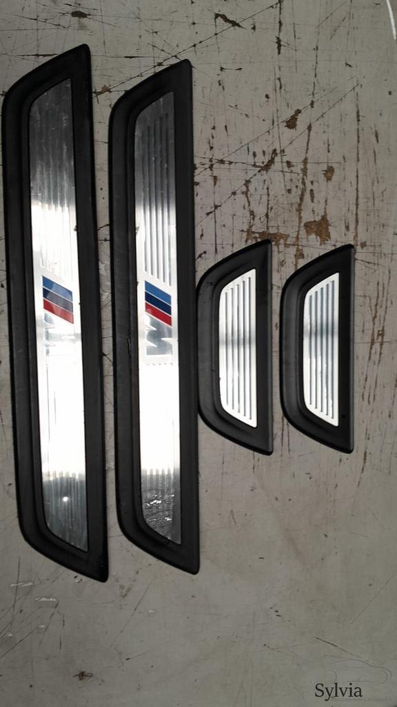 M Instaplijsten set BMW X3 F25 X4 F26 51478060406 5147806040, Gebruikt, -, -, Ophalen of Verzenden