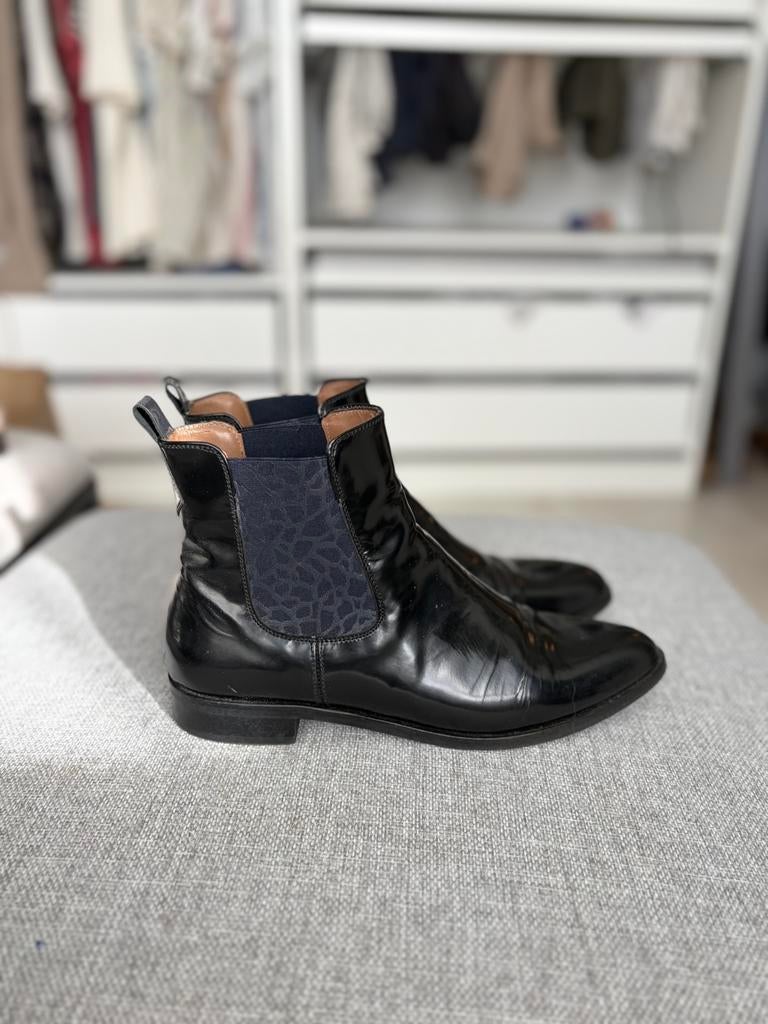 Enkellaarsjes Pertini maat 38, Kleding | Dames, Schoenen, Zwart, Lage of Enkellaarzen, Ophalen of Verzenden, Zo goed als nieuw