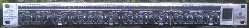 Compressor limiter Behringer MDX4600, Muziek en Instrumenten, Effecten, Gebruikt, Compressor, Ophalen of Verzenden