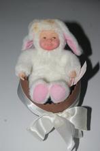 Anne Geddes knuffel en pop op een ei., Ophalen of Verzenden