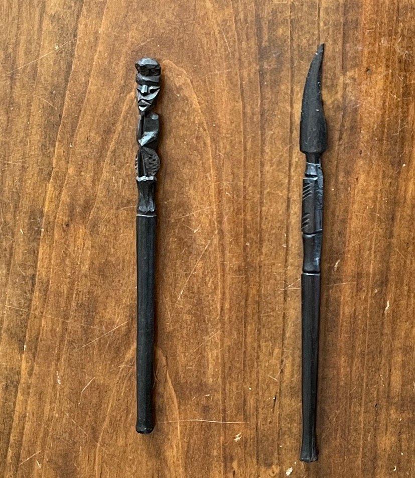 Afrikaanse haarpennen, Ophalen of Verzenden