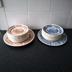 2 x alfred maekin  taartstel fairwinds, Ophalen of Verzenden, Overige stijlen, Bord(en)