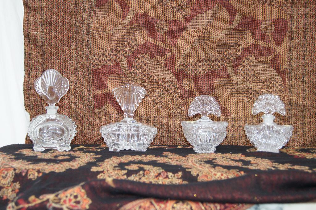 Parfum flesjes, Ophalen of Verzenden, Gebruikt, Miniatuur