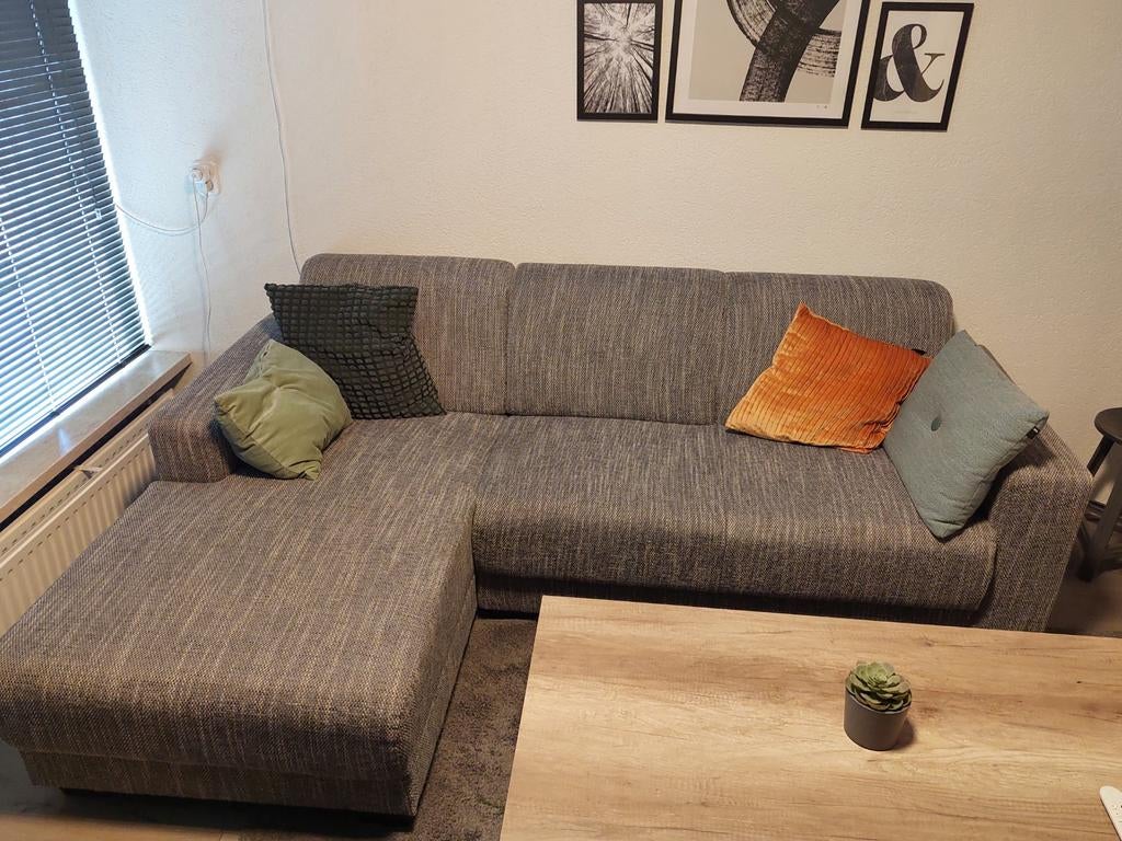 Hoekbank Aberdeen - Comfortabel en in goede staat, Huis en Inrichting, Ophalen, Hoekbank, Zo goed als nieuw, Stof