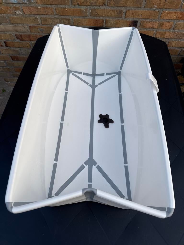 Stokke Flexi Bath opvouwbaar babybadje, Kinderen en Baby's, Badjes en Verzorging, Gebruikt, Badje, Standaard, Ophalen
