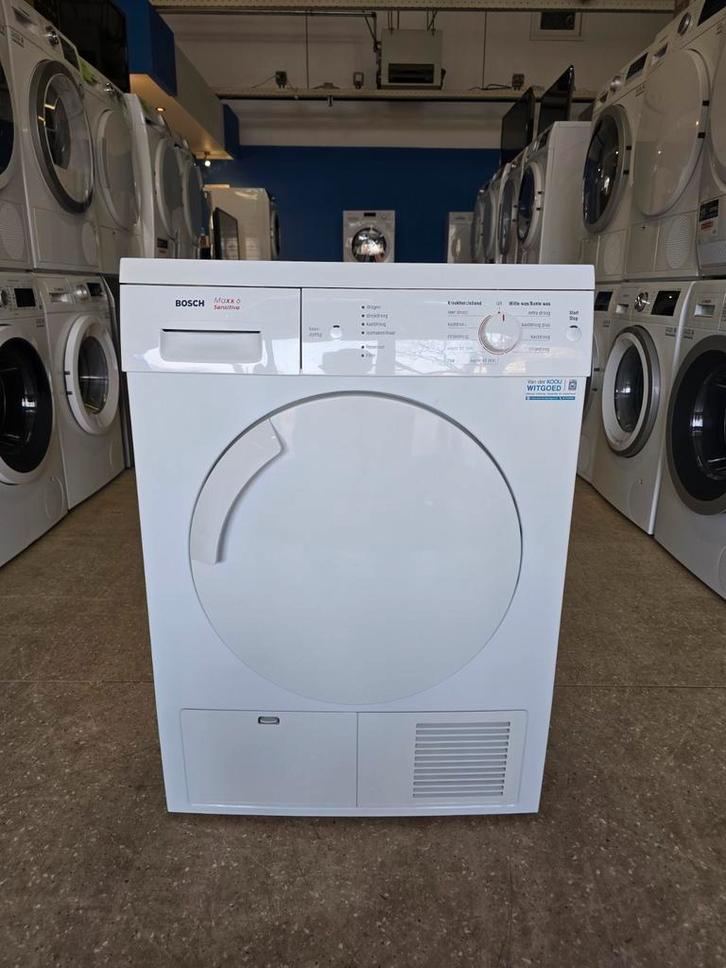 Bosch Maxx Sensitive condensdroger | 6 kilo | Gratis thuis ✅, Witgoed en Apparatuur, Wasdrogers, Zo goed als nieuw, Condens, Voorlader