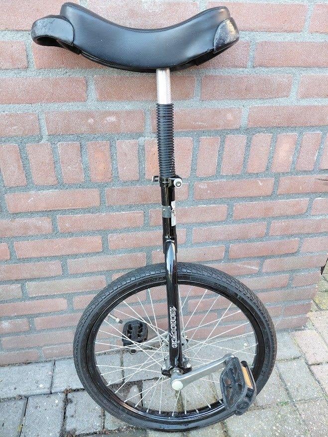 eenwieler, Fietsen en Brommers, Ophalen, Gebruikt