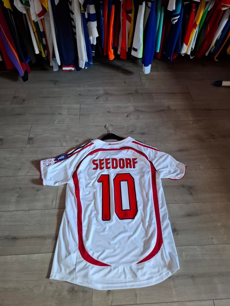 Champions League winnaars voetbalshirt AC Milan 2007, Verzamelen, Sportartikelen en Voetbal, Ophalen of Verzenden, Zo goed als nieuw