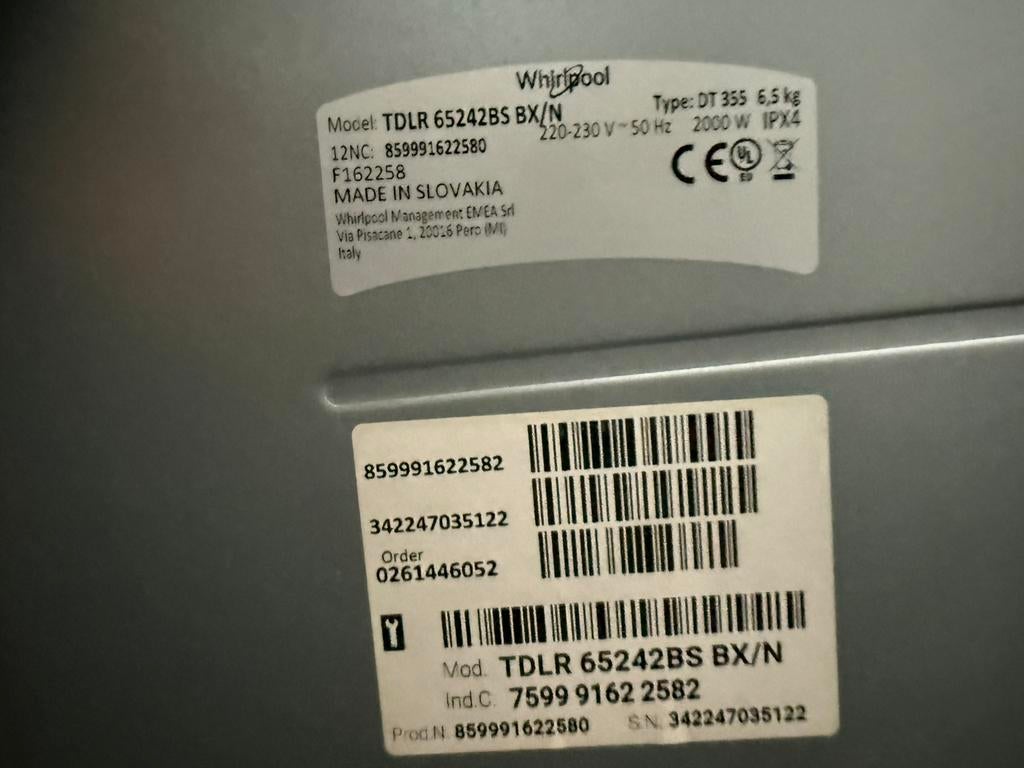 Wasmachine, 1200 tot 1600 toeren, 4 tot 6 kg, Ophalen of Verzenden, Zo goed als nieuw